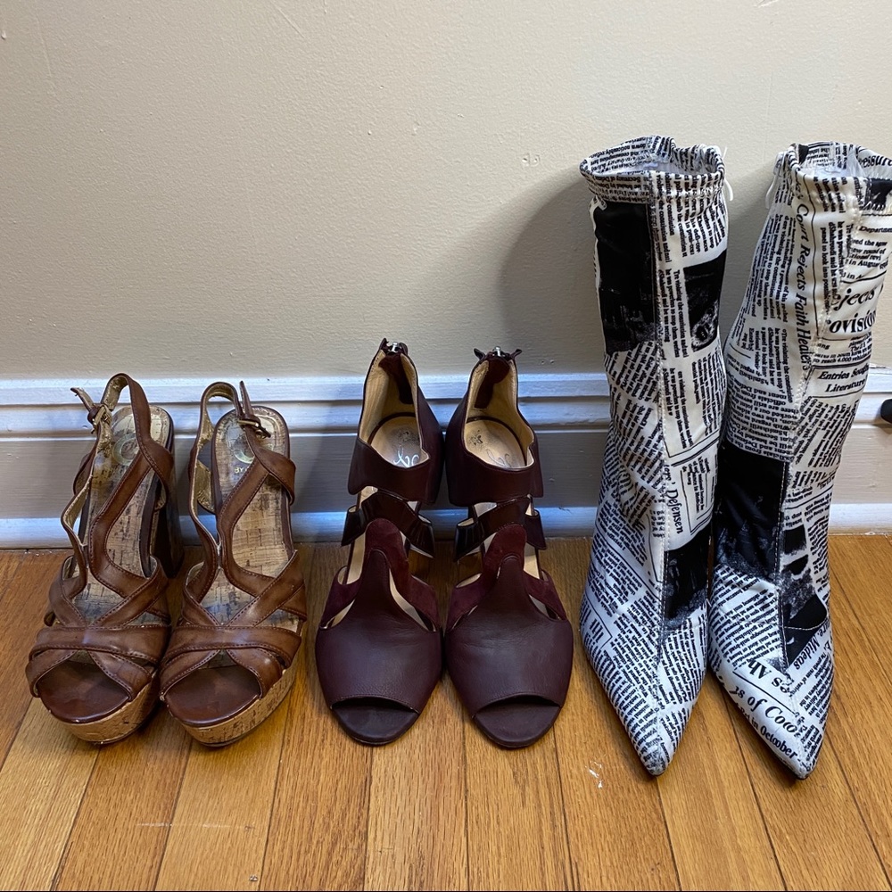 Vero Cuoio Guess O Jour shoes sandals boots